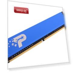 Модуль памяти Patriot Memory PSD44G240081H DDR4 DIMM 2400Mhz PC4-19200 CL17 - 4Gb
