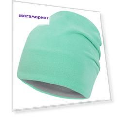 Шапка детская Bambinizon из флиса Мята ШАФ-МЯТ р.92