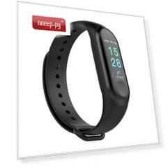 Умный браслет ZDK M3 Simple Black