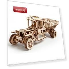 Конструктор UGears Грузовик UGM-11 70015