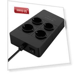 Сетевой фильтр Orico HPC-4A5U-BK Black