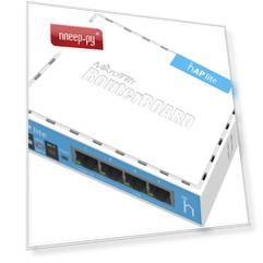 Wi-Fi роутер MikroTik hAP Lite RB941-2nD