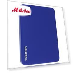 Внешний жесткий диск 2.5" Toshiba