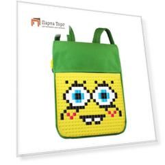 Пиксельный рюкзак Upixel Canvas Top Lid pixel Backpack WY-A005