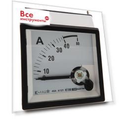 Амперметр TDM А72П 40А-1.5 SQ1102-0080