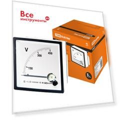Вольтметр стрелочный 450В Вольтметр стрелочный 450В