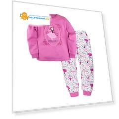 Пижама Bossa Nova "Маэстро" для девочки: джемпер и брюки