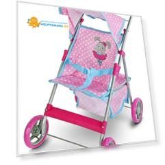Прогулочная коляска Mary Poppins "Зайка" для куклы Прогулочная коляска Mary Poppins "Зайка" для куклы