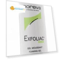 Гель Noreva Exfoliac пенящийся, интенсивный, 200мл
