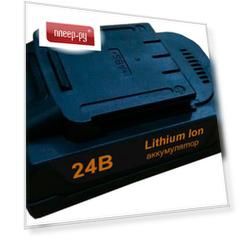 Аккумулятор Вихрь АКБ24Л1 KPV для ДА-24Л-2К и ДА-24Л-2К-У 71/8/67