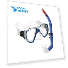 Набор Для Плавания (Маска И Трубка) Mares Wind, Цвет Прозрачный /синий, Детская