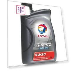 Моторное масло TOTAL Quartz INEO MC3 5W-30 1 л