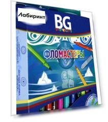 Фломастеры "ELEMENT" 24 цвета, круглые (FL24_B 5478)