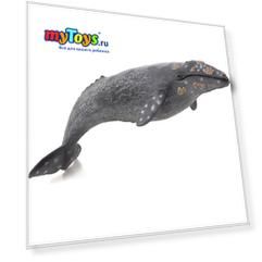 Фигурка Animal Planet Серый кит
