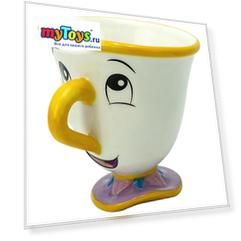 Кружка Funko 3D ABYstyle Disney "Красавица и Чудовище" Чип, 250 мл