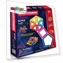 Магнитный конструктор 62, MAGFORMERS