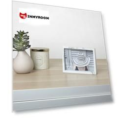Рамка для фотографий Edge 10х15 белого цвета