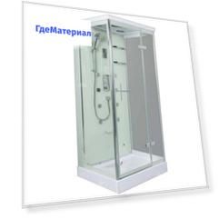 Душевая кабина Weltwasser WW1000 Maine R 900х900х2270 мм