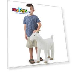 Мягкая игрушка Melissa&Doug Козочка, 57,1 см