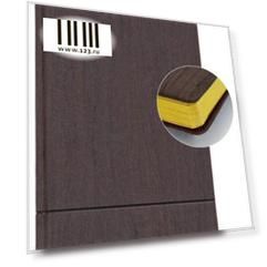 Ежедневник недатированный Index Altero A5 искусственная кожа IDN104/A5/BR/G