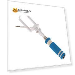 Монопод Ritmix RMH-105 Mini blue