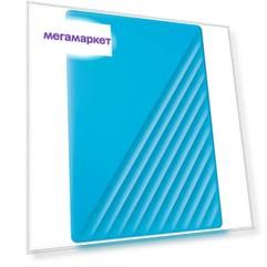 Внешний жесткий диск WD My Passport Portable 4ТБ (WDBPKJ0040BBL-WESN)