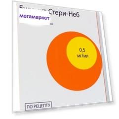 Буденит Стери-Неб суспензия 0,5 мг/мл ампулы 2 мл 20 шт.