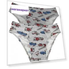 Комплект трусов 2 шт. Doni, цв.серый р.110