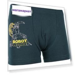 Трусы детские Doni, цв.серый р.122