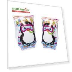 Нарукавники 30 х 15 см, Bestway, Jungle Trek, Морские обитатели, 32102