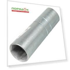 Головка торцевая 1/2", 16 мм, оцинкованная, магнитная, НИЗ, 20902025