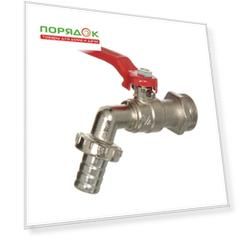 Кран водоразборный, 3/4", со штуцером, ComfortFactor