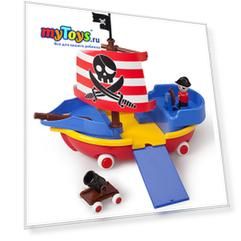 Игровой набор Viking Toys Пиратский корабль
