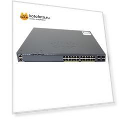 Коммутатор Cisco Catalyst WS-C2960RX-24TS-L