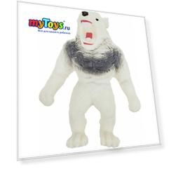 Тянущаяся фигурка 1Toy Monster Flex Арктический оборотень