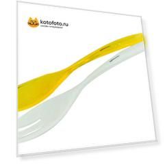 Комплект из ложки и вилки Fissman PR-7422.SD