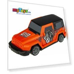 Машинка инерционная 1TOY CrashFest