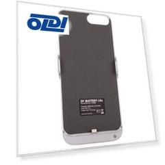 Аккумулятор-чехол для iPhone 6 Plus/6s Plus/7 Plus DF iBattery-18s (silver)