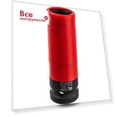 Головка для литых дисков 17мм 1/2