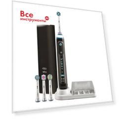 Электрическая щетка oral-b genius black 9000/d701.545.6xc б0026886