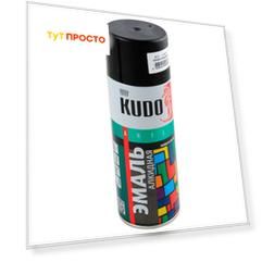 Эмаль 500мл глянцевая черная ku-1002