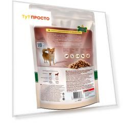 Корм для собак Purina One 600г д/собак мелких пород с высоким содержанием курицы и с рисом
