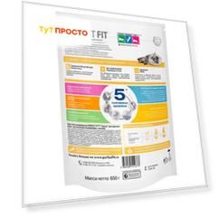 Корм для кошек Perfect Fit 650г для кошек с чувствительным пищеварением лосось