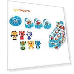 Kids Box герои десерт с подарком 20г конфитрейд