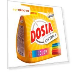 Стиральный порошок Dosia 1,2кг оптима колор