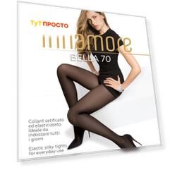 Колготки женские Innamore Bella 70 ден неро р.3
