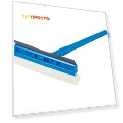 Стекломой телескопическая ручка 40-70см ws-04 310404