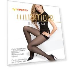 Колготки Innamore Bella 40 ден неро р.3