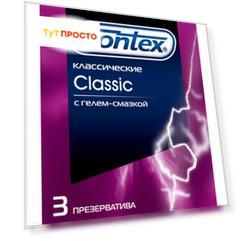 Презервативы Contex 3шт классик