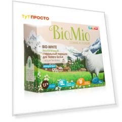 Стиральный порошок BioMio 1,5кг для белого белья концентрат